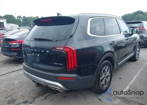 2020 Kia Telluride Ex from USA, damaged, VIN 5XYP3DHC6LG043428